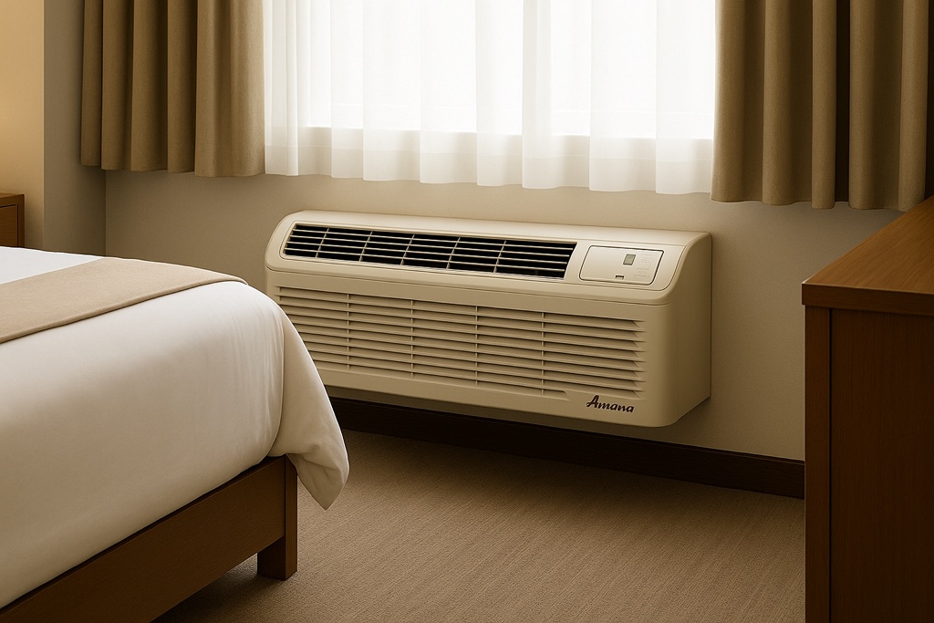 Meet Amana PTAC and VTAC Units: Dependable Climate Control for Hotels