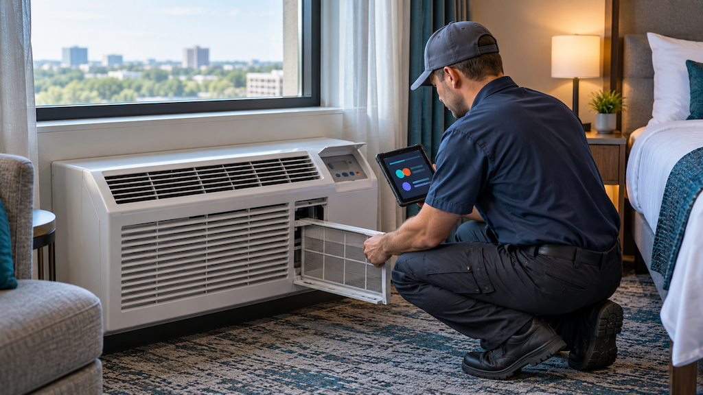 GE Zoneline AZ45 / AZ65 Fault Codes: A Troubleshooting Guide for Hotels