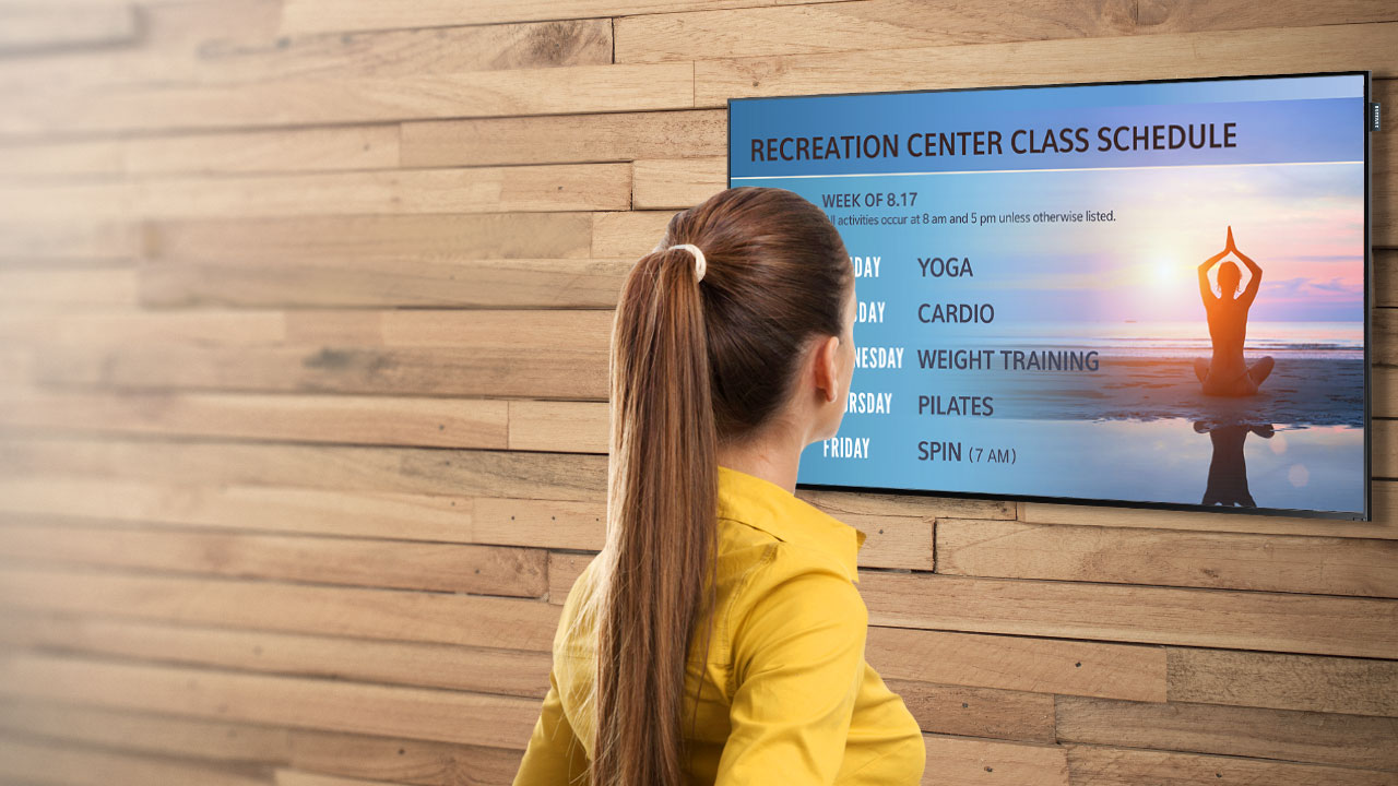 Striking Out with Digital Signage