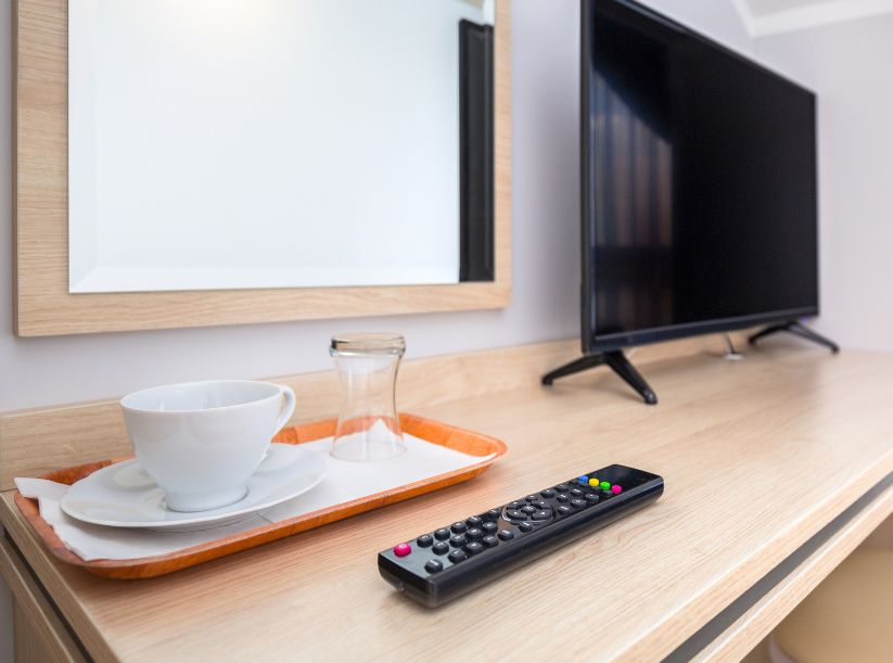 What Features are Required for a Hotel Television? 4 Key Functions Illustrated