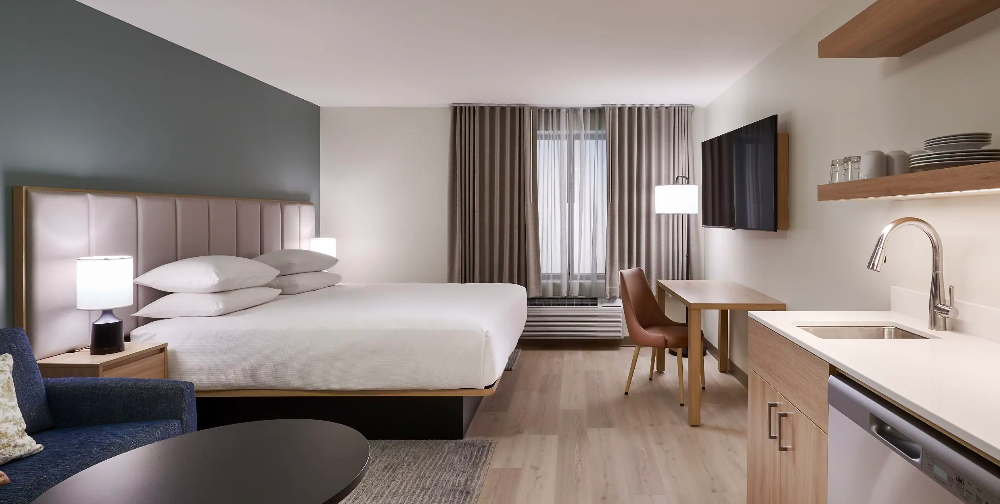 Hyatt Studios in Mobile Implements Full GE Kitchen and LG TVs to All Units