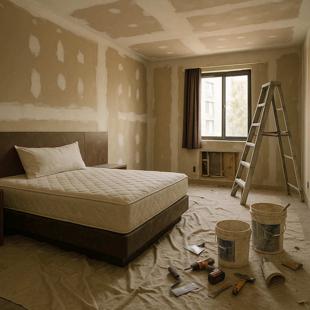 10 Key Ways to Avoid Costly Mistakes with Room Renovations in Hotels