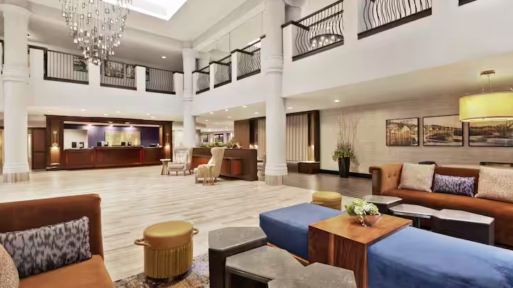 DoubleTree by Hilton McLean in Tysons Modernized Their Samsung TVs