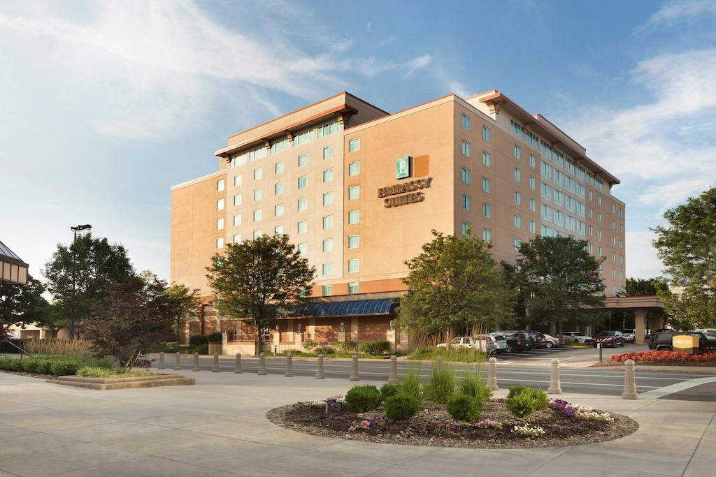 The Embassy Suites Charleston Upgrades In-Room Hospitality TVs