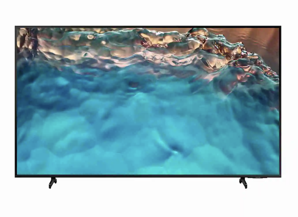 Samsung 50″ BU800 Series 4K UHD SMART & Pro Idiom, Lynk, DRM, Tizen OS, Lynk Cloud **(Simple Stand) No Swivel Base – HG50BU800NFXZA