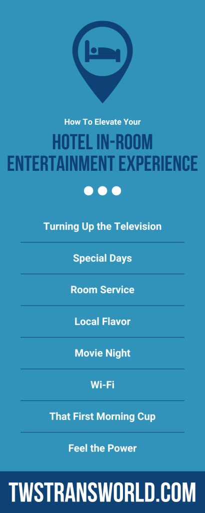 How To Elevate Your Hotel In-Room Entertainment Experience