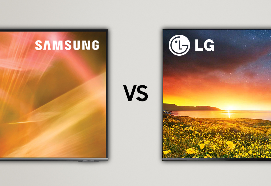Samsung vs. LG: Which Hospitality TV Is Best for You?