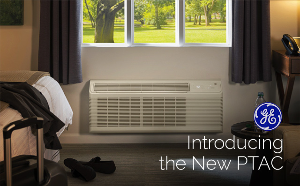 New GE PTAC: Quieter, More Efficient, and as Reliable as Always