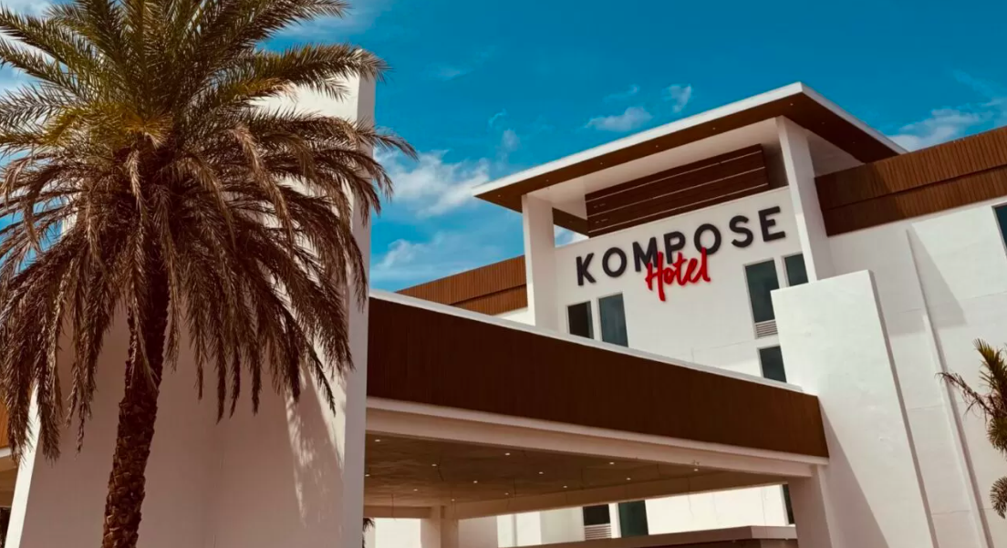 Kompose Boutique Resort in Orlando, FL Acquire TVs and Brackets