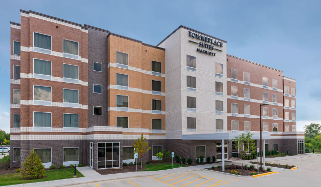 TownePlace Suites by Marriott in Hanover Park, IL Modernized 200 Samsung Hospitality TVs