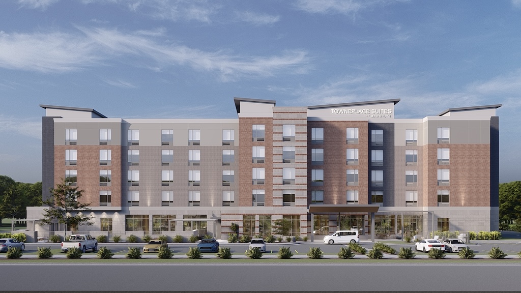 TownePlace Suites in TN Goes for New Variable Speed GE Zoneline PTACs