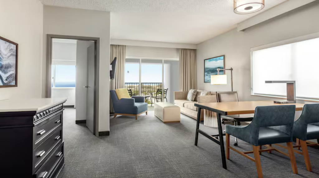 Embassy Suites Monterey Bay Upgrades with 480 LG TVs