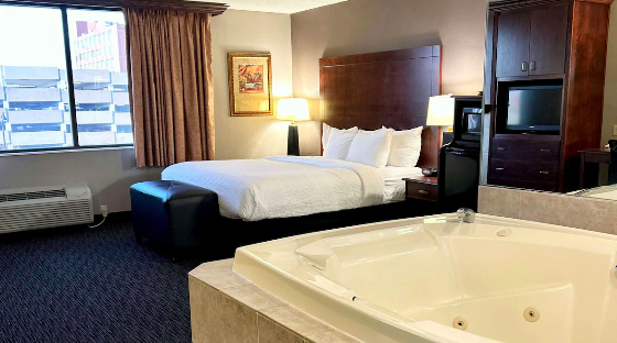 Best Western Plus Kelly Inn in St. Cloud, MN Upgrades with TVs and Brackets