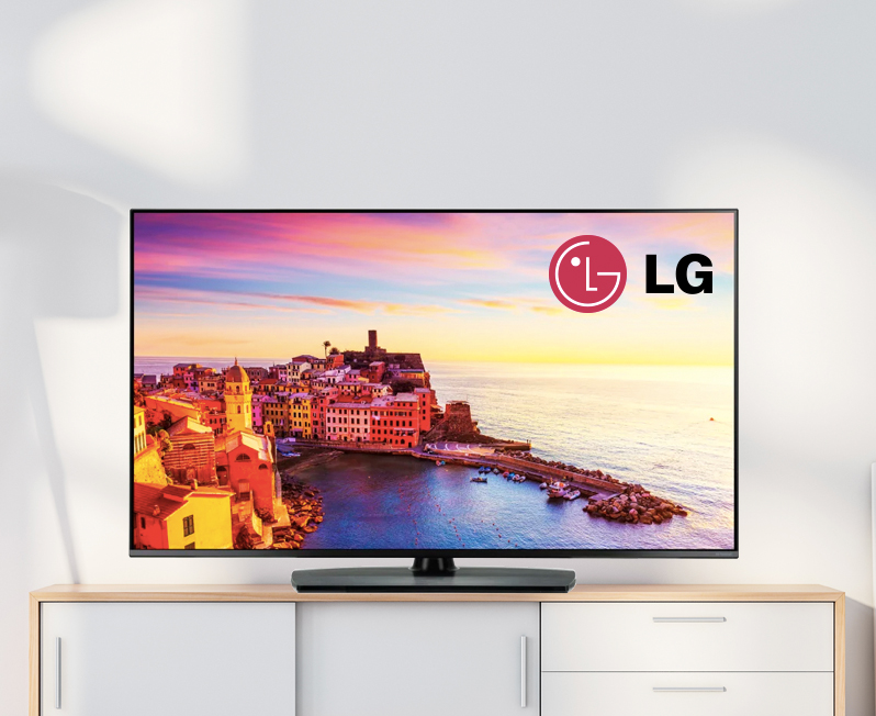 LG Hospitality TV and Pro:Centric Server