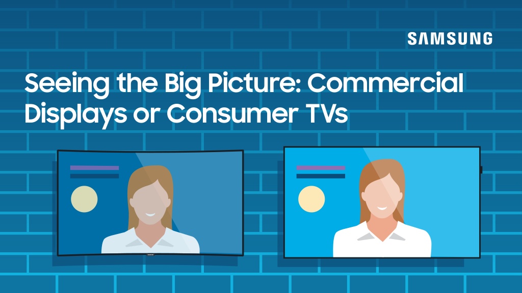Can You Use Consumer TVs for Commercial Digital Signage?