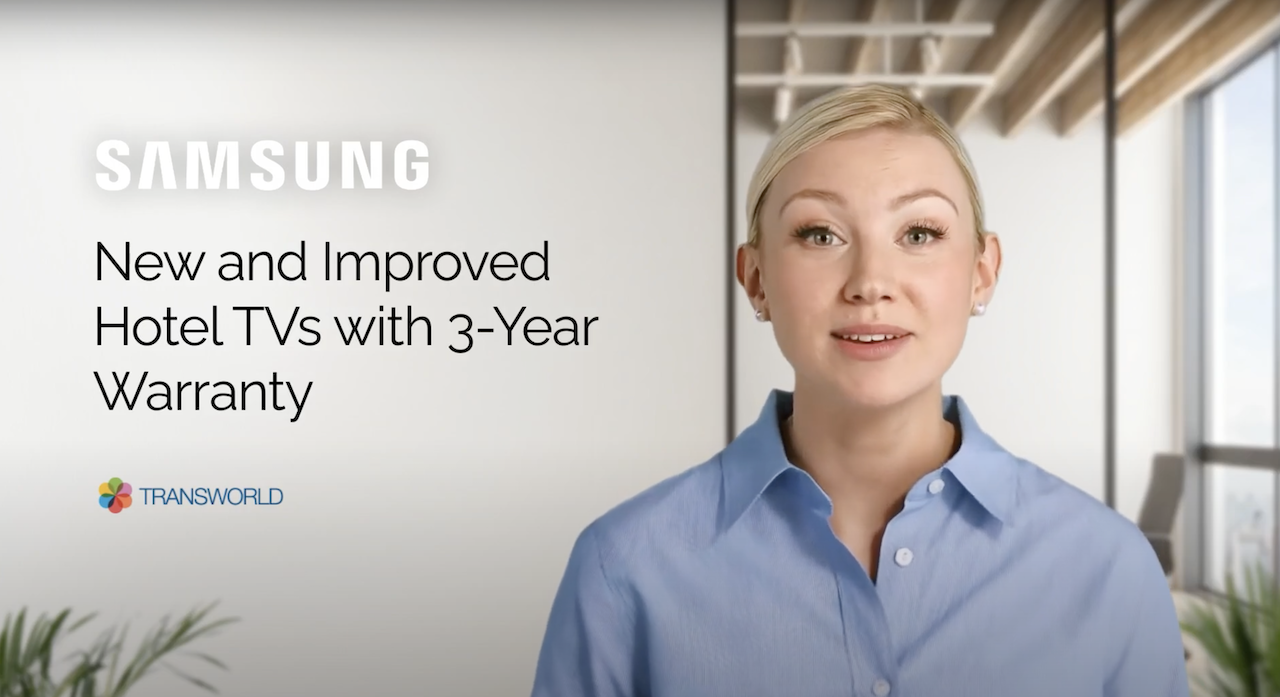 New and Improved Samsung Hospitality TVs Video