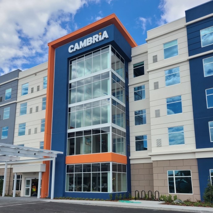 Transworld Partners with Cambria Hotel in Orlando