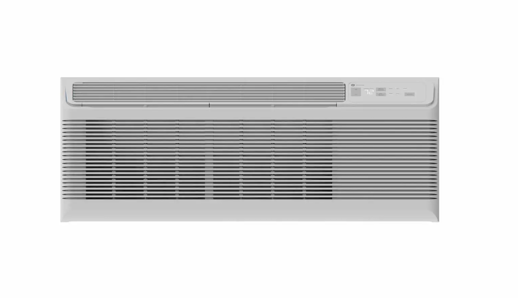 GE Zoneline 15K BTU Heat Pump Unit with Variable Speed Inverter Technology and Corrosion Protection – AZVS15DCXWA