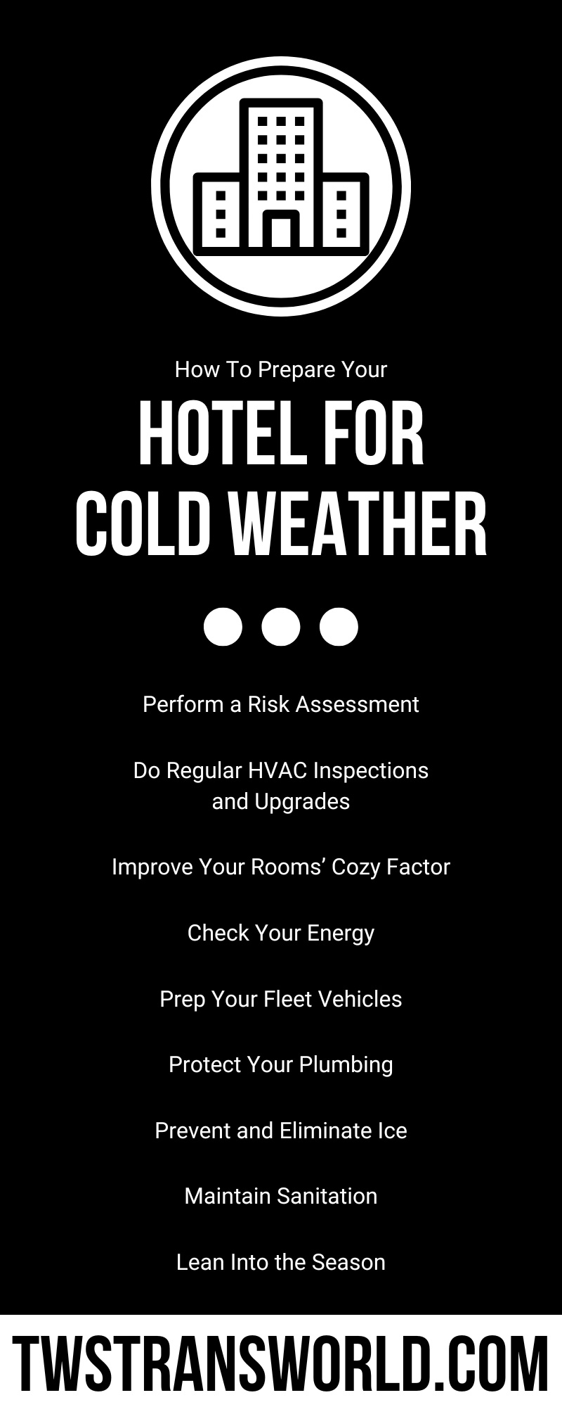 How To Prepare Your Hotel for Cold Weather