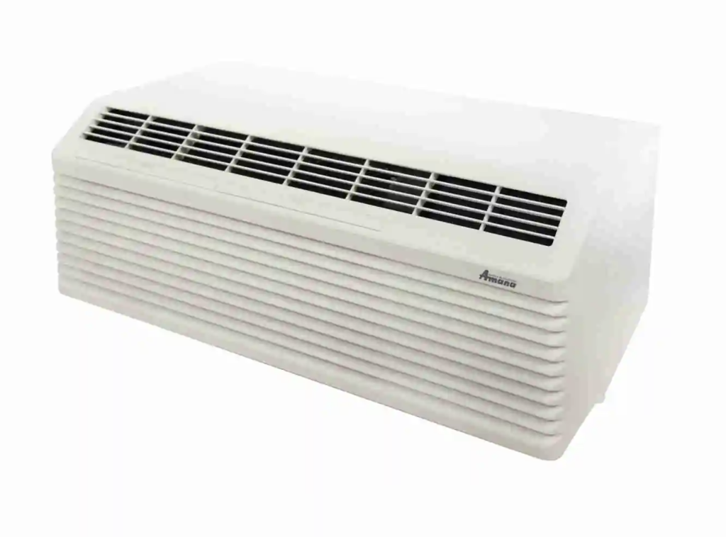 Amana New Quiet and Reimagined “J” Series PTAC 9K BTU Heat Pump 230:208V – PTH093J35AXXX TWS Transworld Hospitality Tech Products