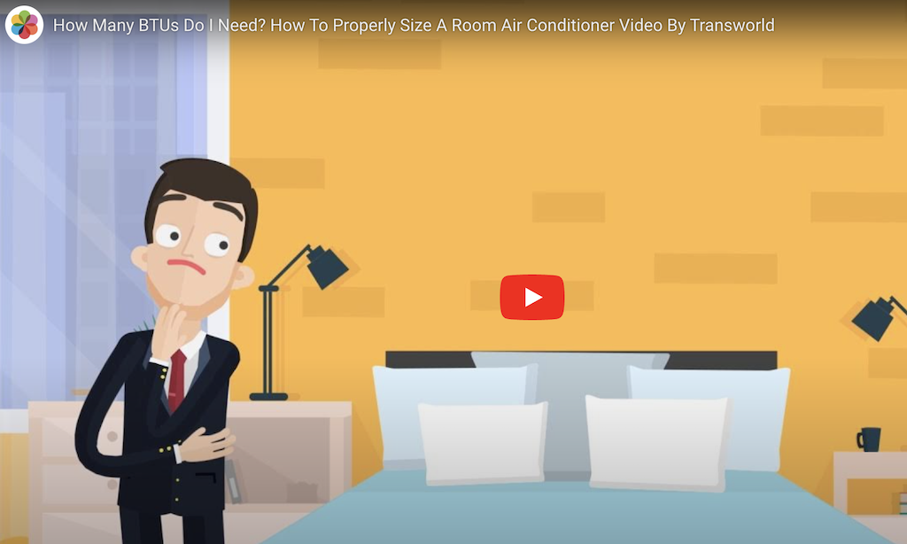 How Many BTUs Do I Need? How To Properly Size A Room Air Conditioner