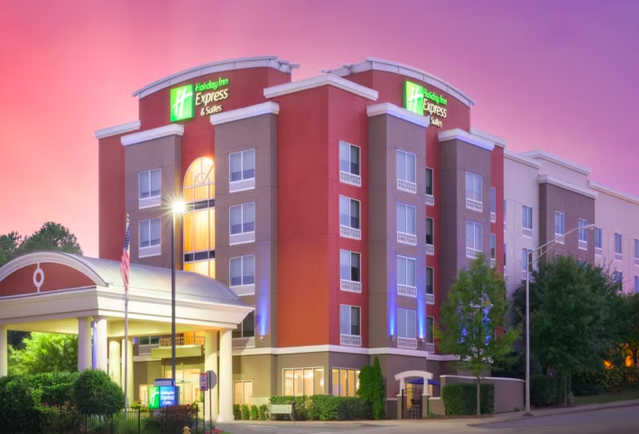 Holiday Inn Express Hotel & Suites in Chattanooga, TN Acquire TVs and Brackets