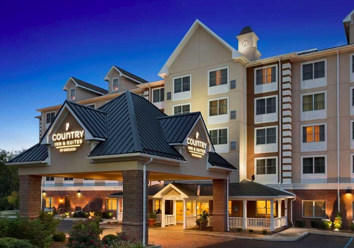 Country Inn & Suites in PA Upgrades with 146 Philips TVs