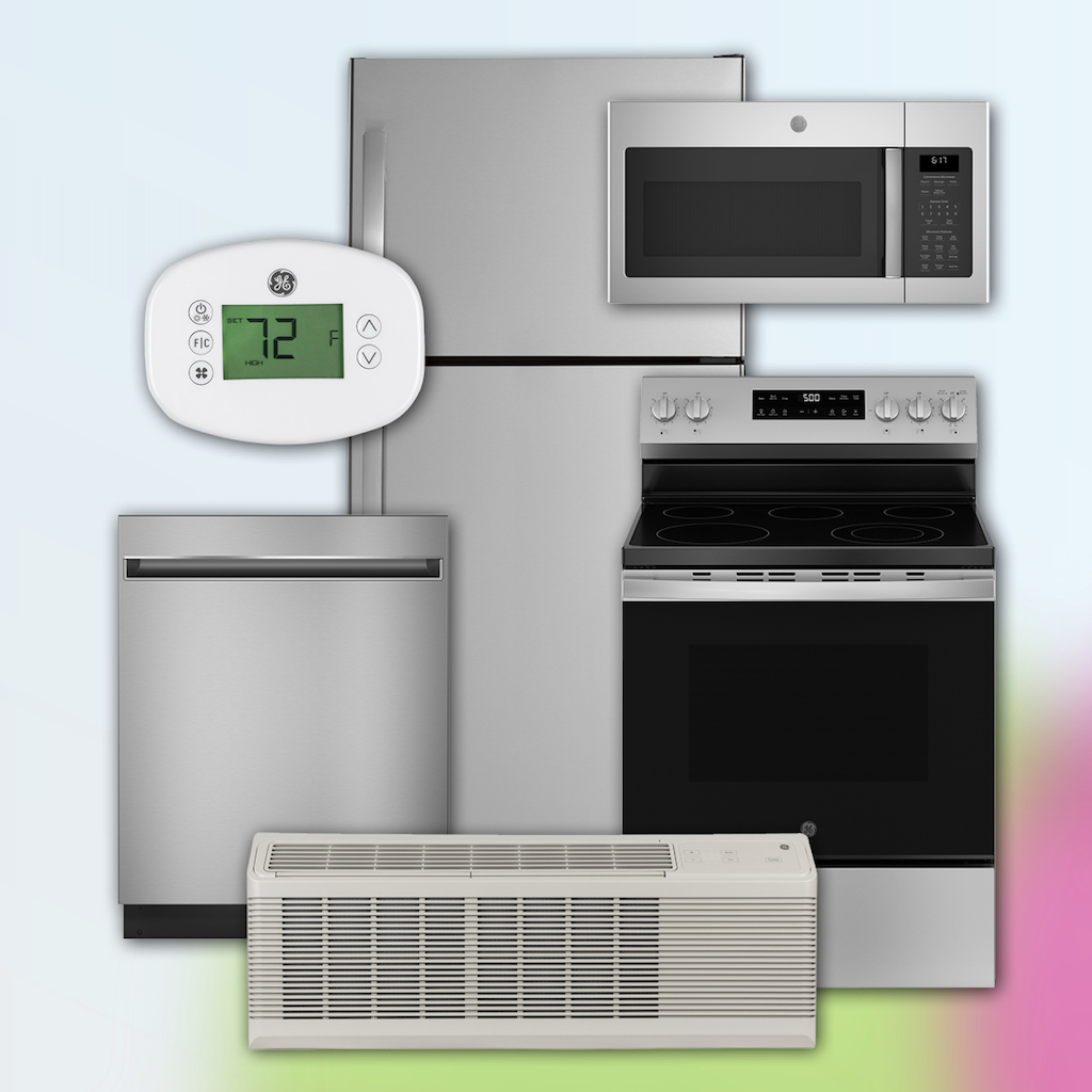 GE Appliances Available for Latin America & Caribbean