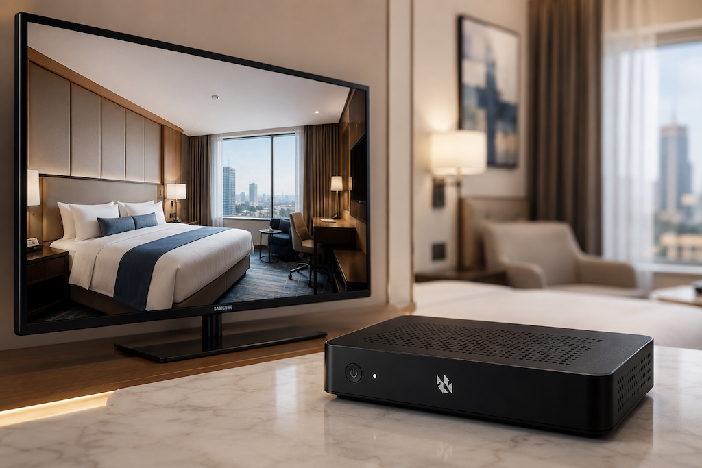 FREE Marriott GRE Set-Top Box with Samsung Hospitality TV Purchases
