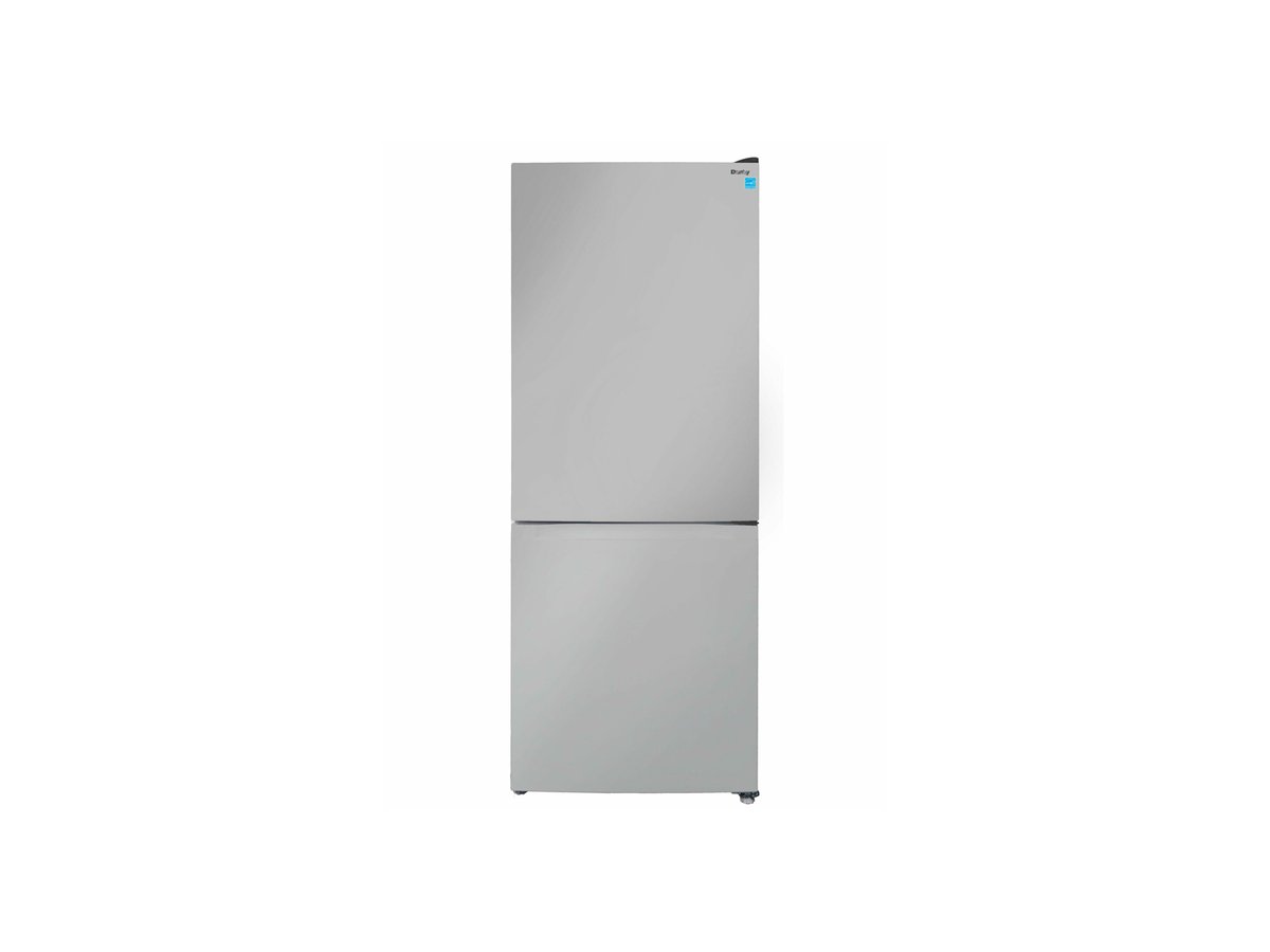 Danby 10 cu. ft. Compact Fridge Bottom Mount in Stainless Steel - DBMF100C1SLDB