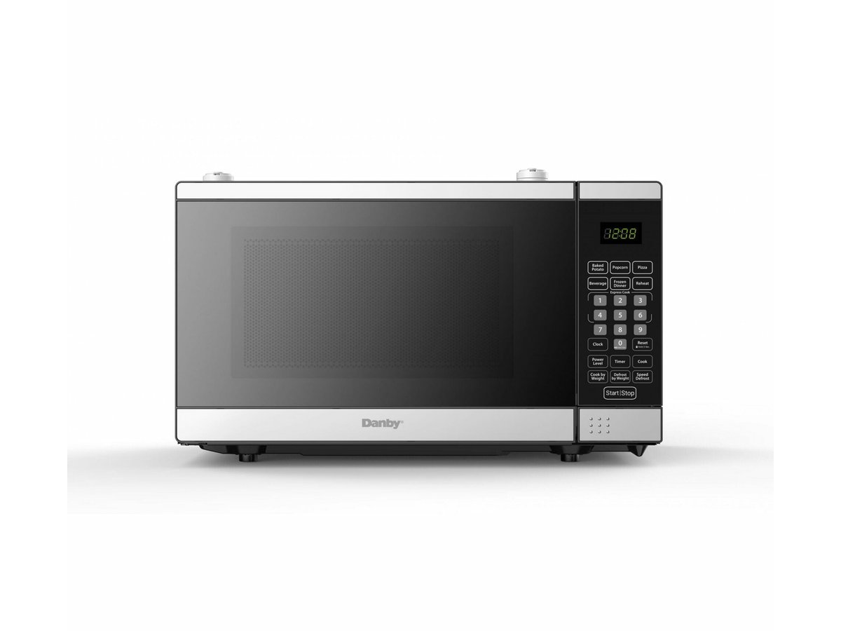 Danby Designer 0.7 cu. ft. Space Saving Under the Cupboard Microwave - DDMW007501G1