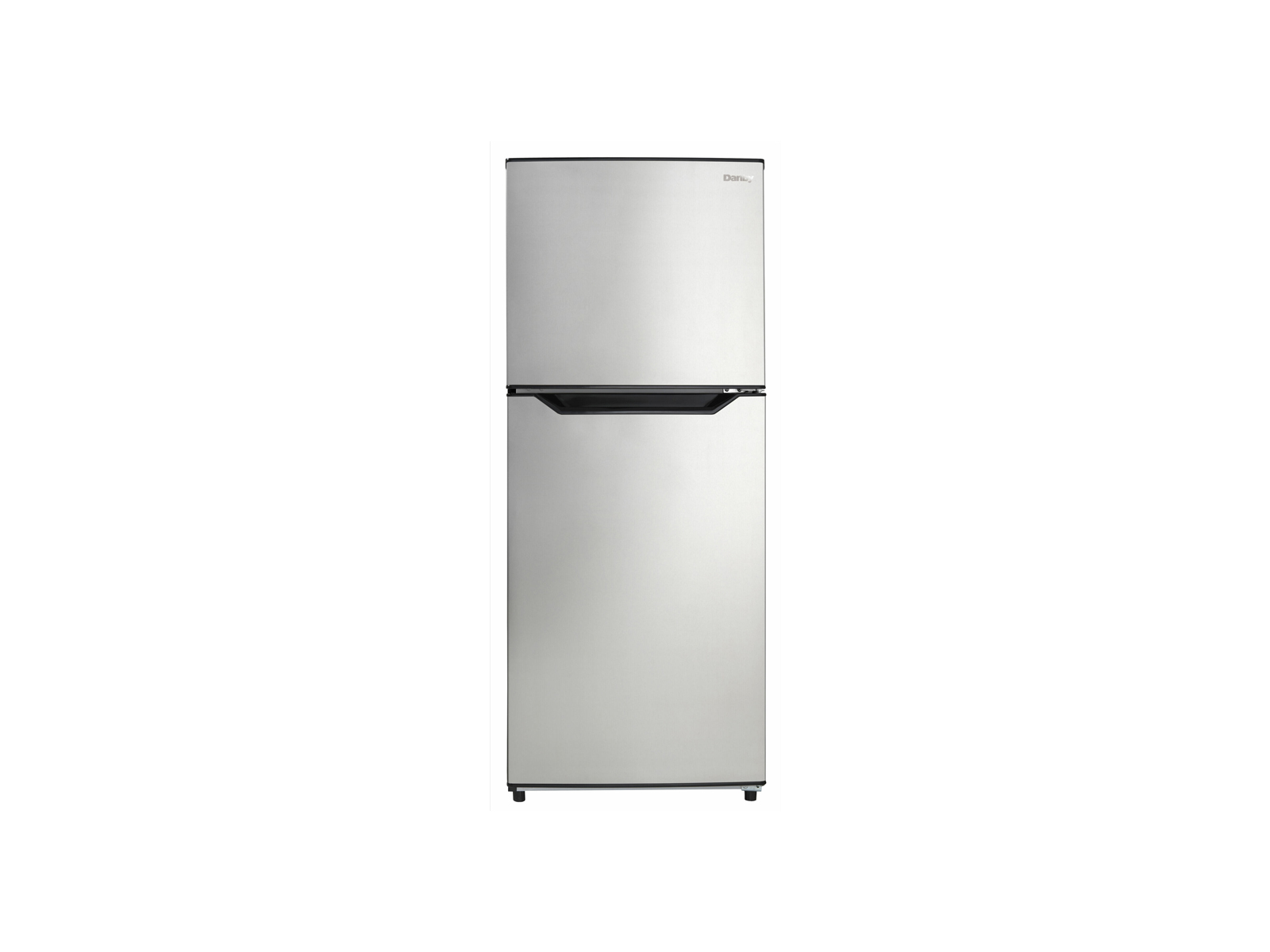 Danby 10.0 cu. ft. Apartment Size Fridge Top Mount in Stainless Steel - DFF101B1BSSDB