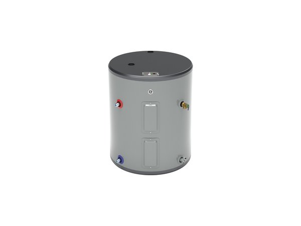 GE 36" Gallon Side Port Lowboy Electric Water Heater - GE40L08BSM - Image 1