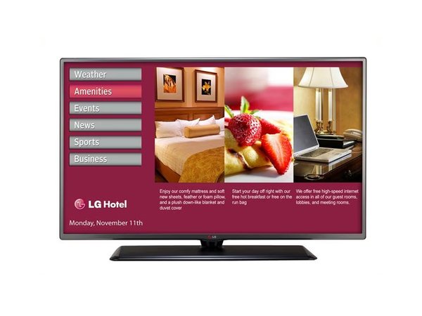 LG 55" LY760H Series Single Tuner with Integrated Pro:Idiom - 55LY760H - Image 1