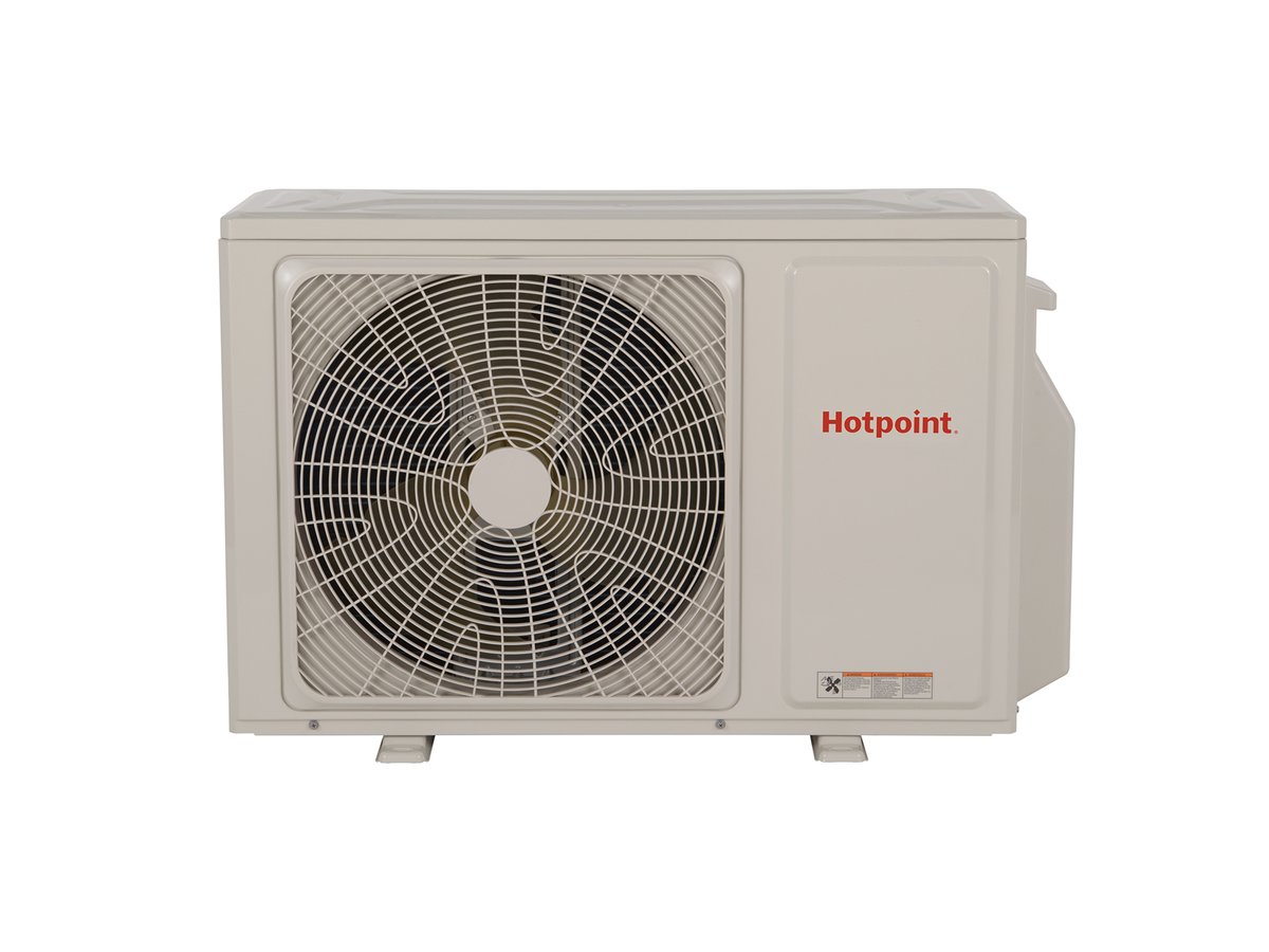 Hotpoint 18K BTU Ductless Outdoor Mini-Split with Heat Pump, 208-230V - 1H18HN2DAA