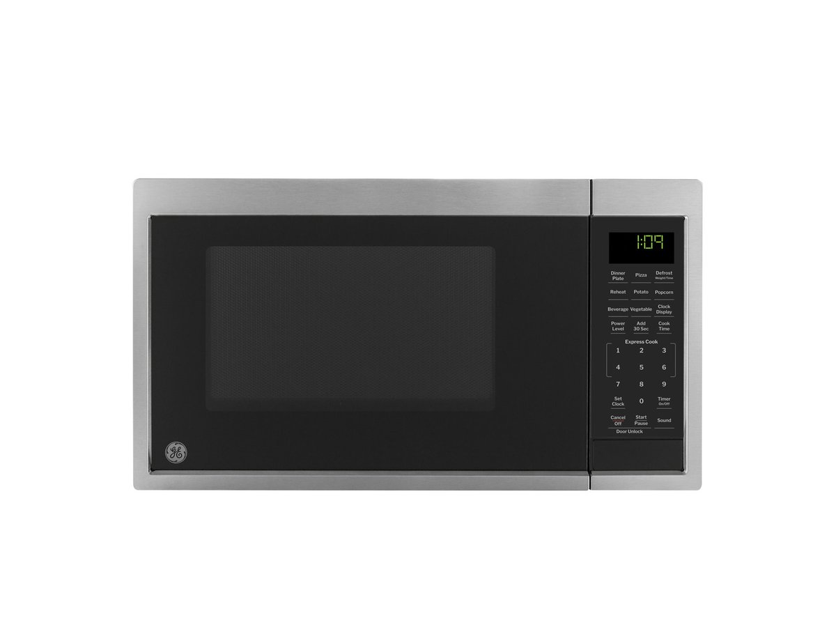 GE 0.9 Cu. Ft. Capacity Countertop Microwave Oven - GCST09N1WSS