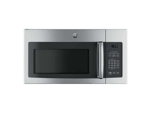 GE 1.6 CU. FT. Countertop Microwave Oven in Stainless Steel - JVM3162RJSS - Image 1