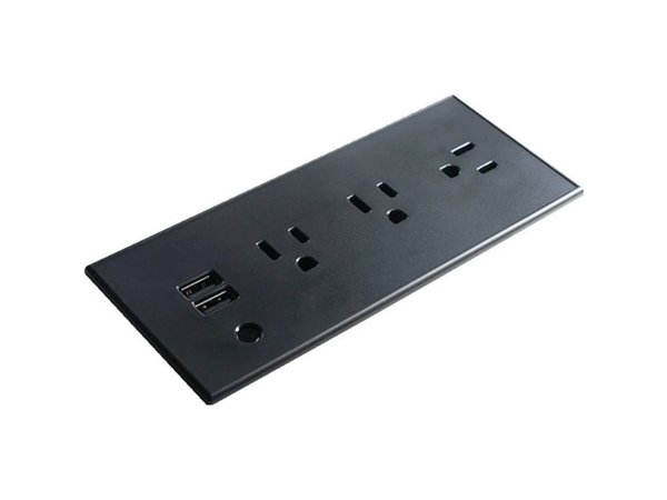 BrandStand CubieMod offers 3 TR Power Outlets and 2 USB Charging Ports - BPEMD - Image 1