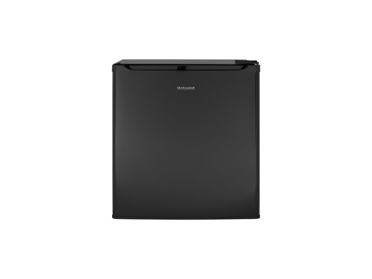 Hotpoint 1.7 CU. FT. Compact Refrigerator in Black - HME02GGMBB