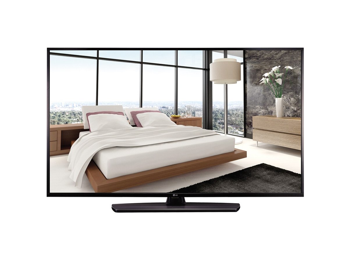 LG 55" LV340H Series Commercial Lite Guestroom TV with Commercial Grade Stand - 55LV340H