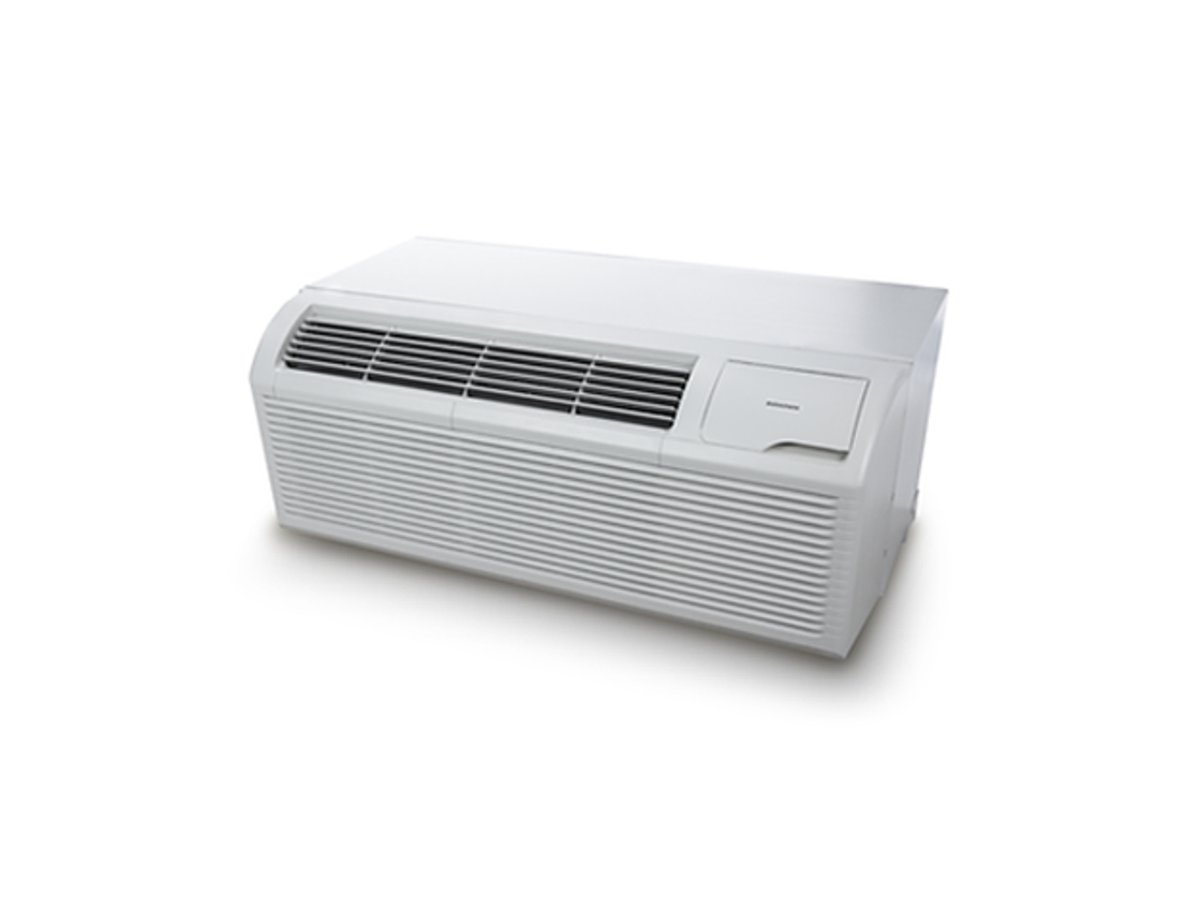 Distinctions - Amana PTAC 15K BTU Cool and Electric Heat 230/208V - DCP153A35AA