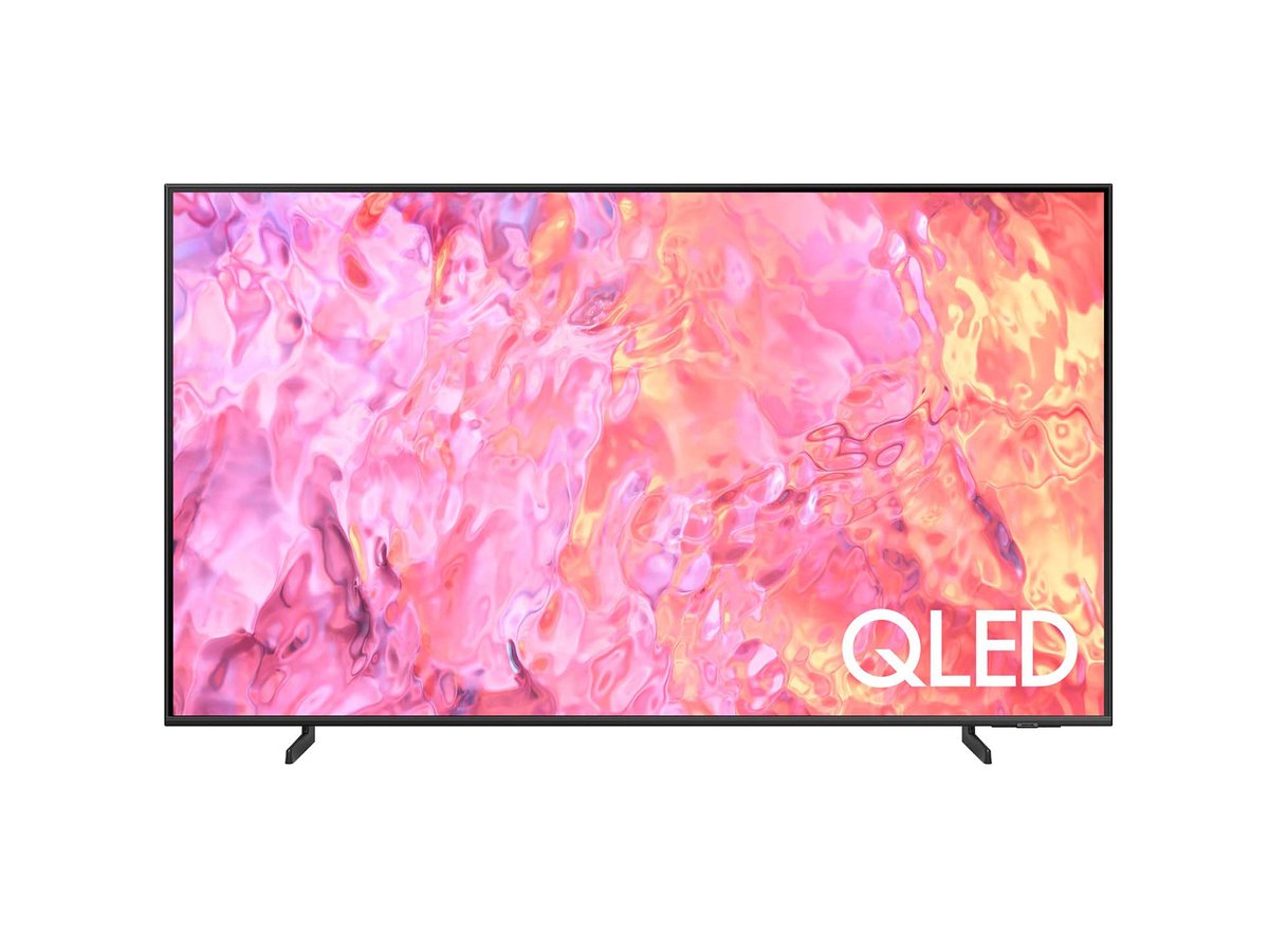 Samsung Q60C Series 85" QLED 4K Smart TV – QN85Q60CAFXZA