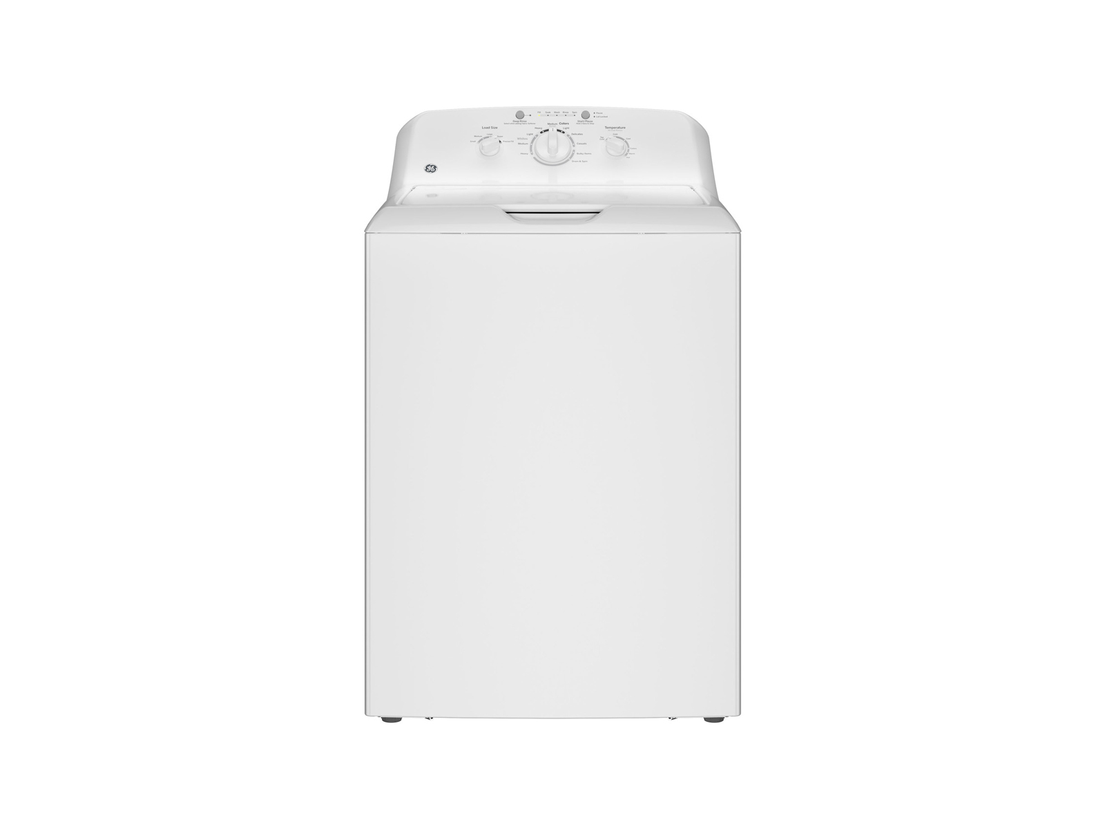 GE 4.0 cu. ft. Capacity Washer with Stainless Steel Basket and Water Level Control​ - GTW220ACWWW