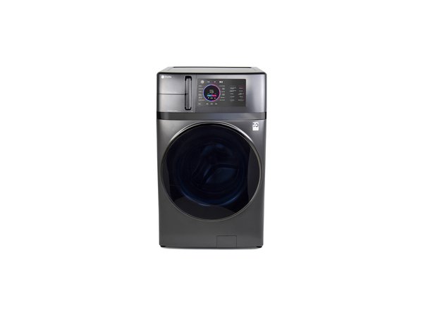 GE Profile 4.8 CU. FT. Capacity UltraFast Combo with Ventless Heat Pump Technology Washer/Dryer - PFQ97HSPVDS - Image 1
