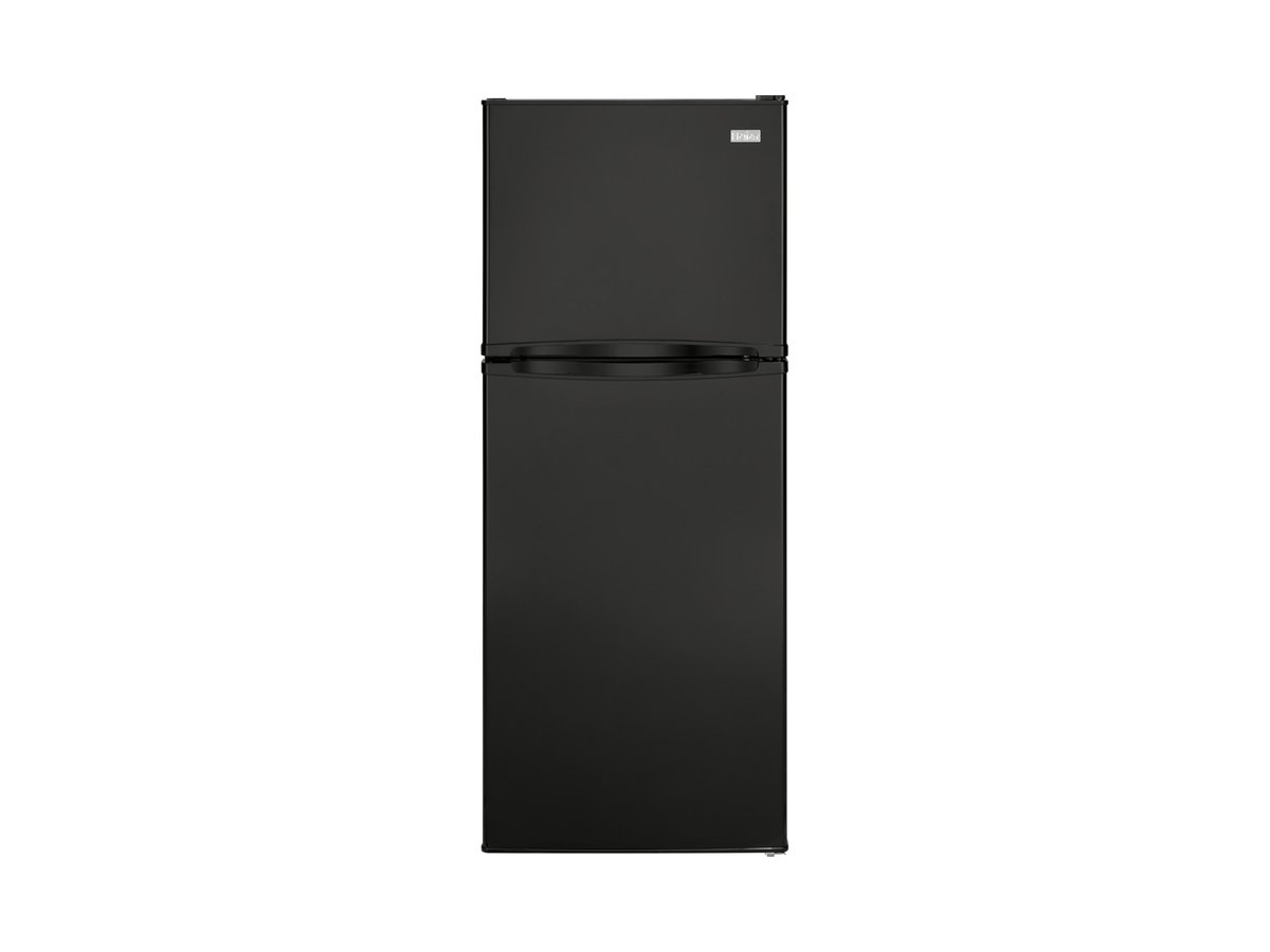 Haier 9.8 Cu. Ft. Top Freezer Refrigerator in Stainless Steel - HA10G21BSS
