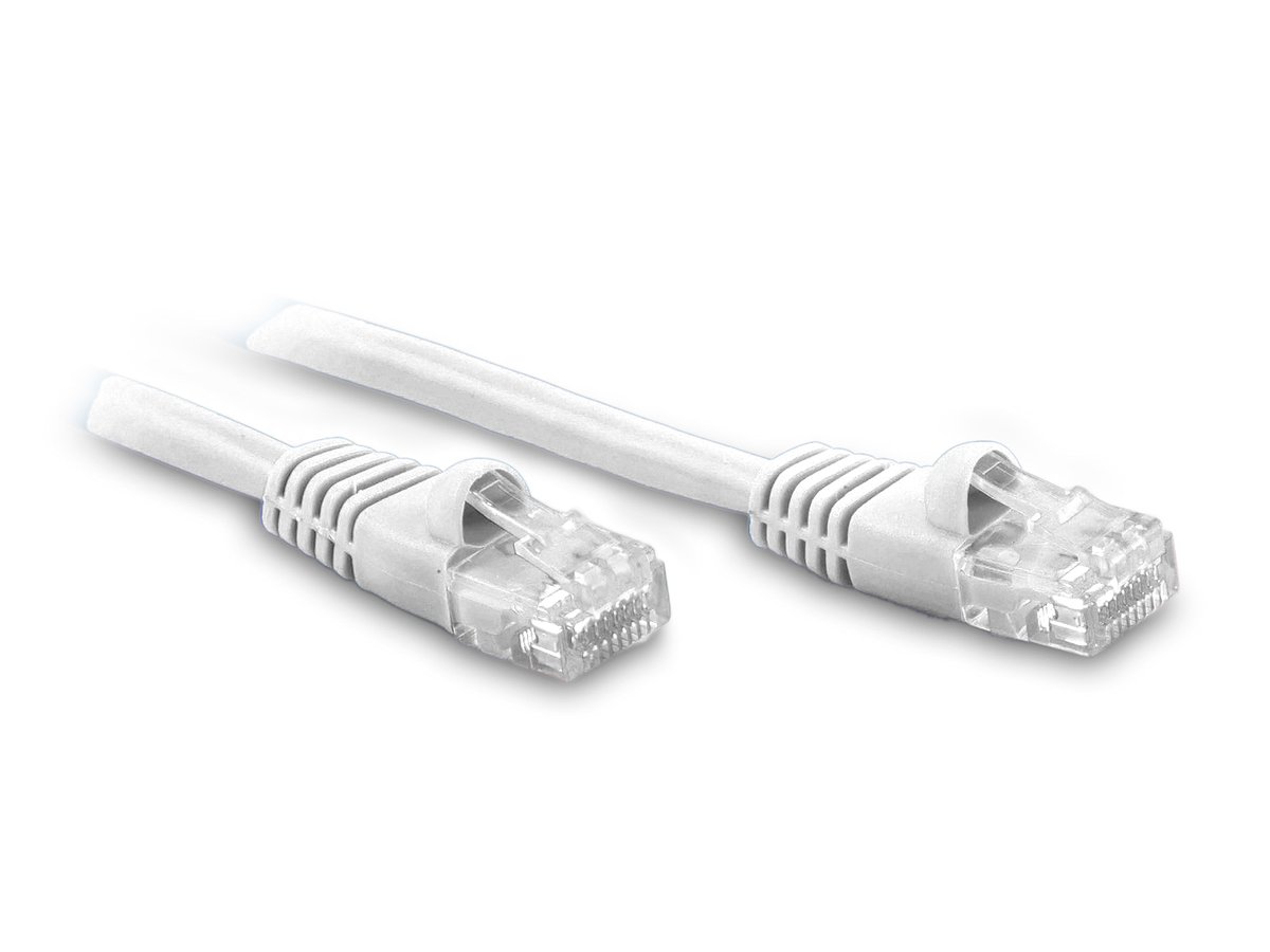 4ft. Cat-6 Snagless Ethernet Cable - White