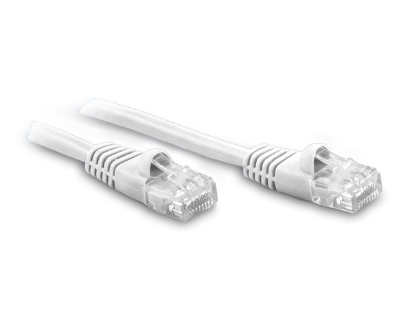 4ft. Cat-6 Snagless Ethernet Cable - White - Image 1