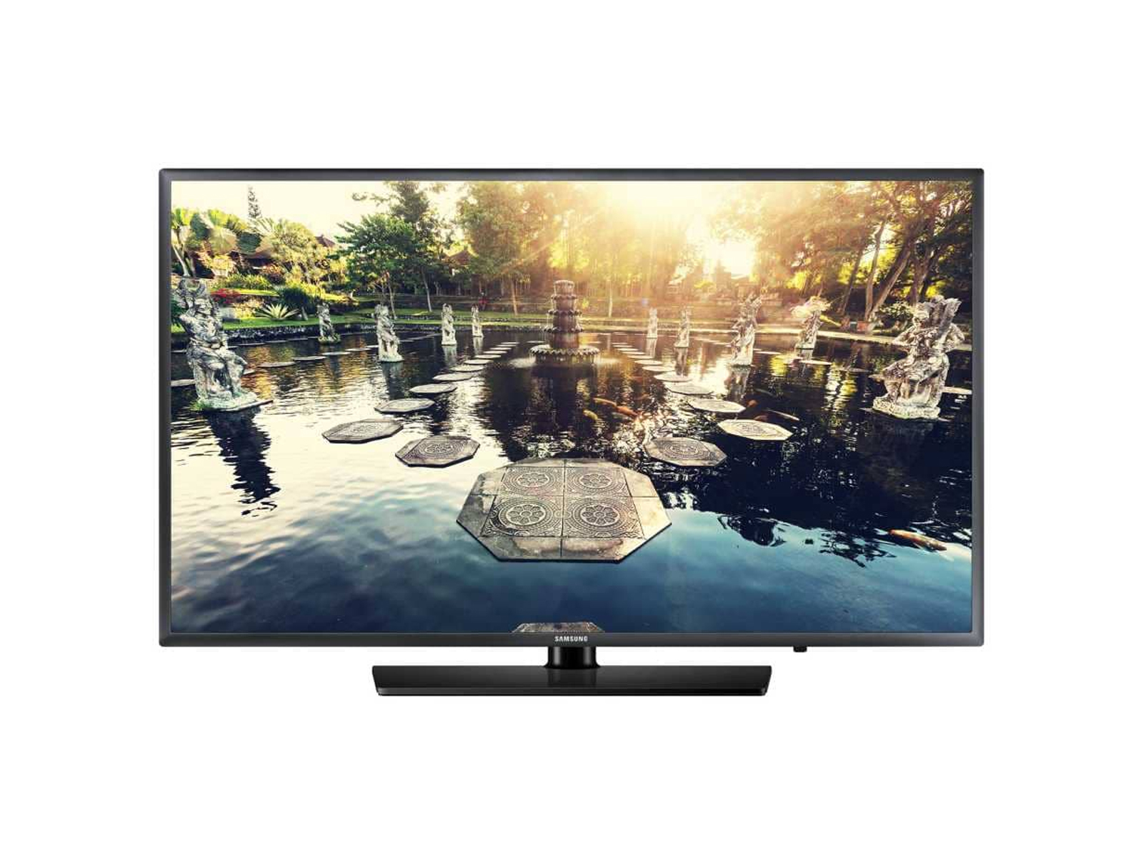 Samsung 50" NE690 Series Premium Slim Direct-Lit LED SMART Hospitality TV for Guest Engagement - HG50NE690