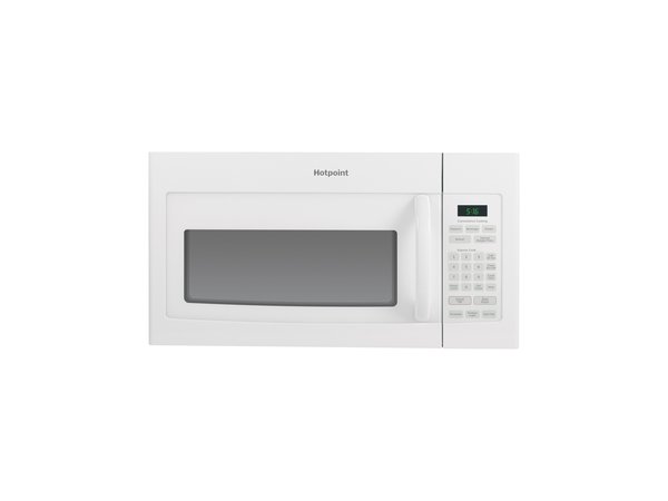 Hotpoint 1.6 Cu. Ft. Over-the-Range Microwave Oven - RVM5160DHWW