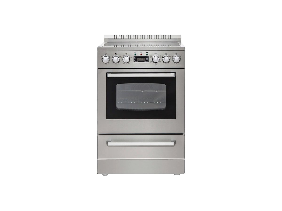 Avanti 24" ELITE Series Electric Range in Stainless Steel - DER24P3S